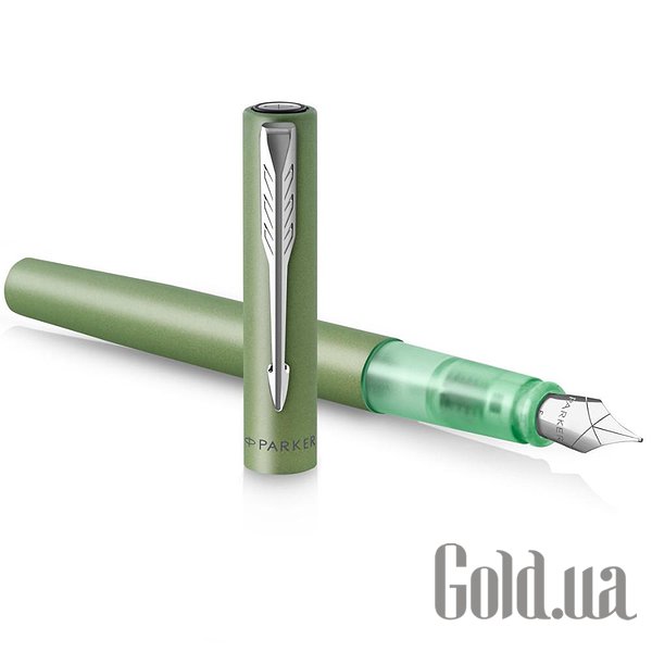 Ручка Parker Перова ручка Vector 17 XL Metallic Green CT FP F 06311