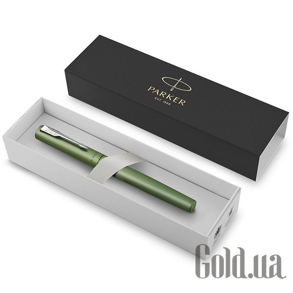 Ручка Parker Перова ручка Vector 17 XL Metallic Green CT FP F 06311