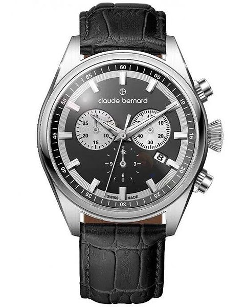 Claude Bernard Мужские часы Proud Heritage Chronograph 10259 3C NAIN
