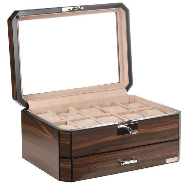 Salvadore Шкатулка для часов WB/3451/10.TAN WB/3451/10.TAN