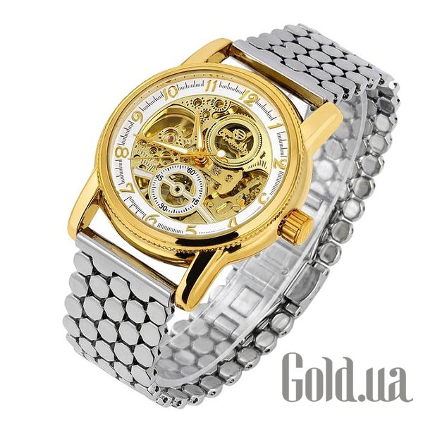 Forsining Мужские часы Star Hexagon Steel 3991 bt3991