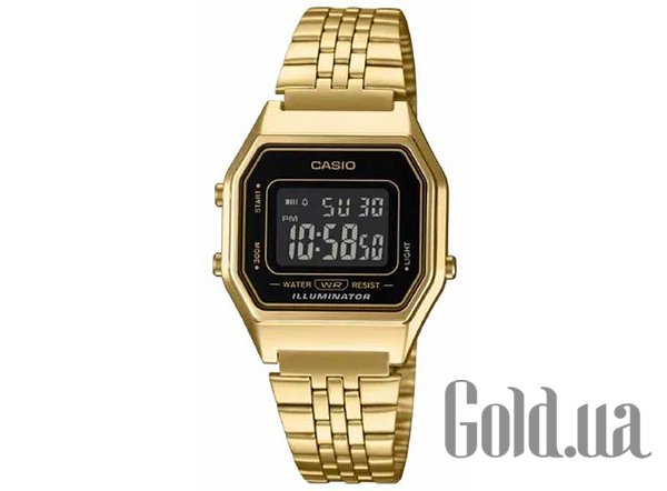 Casio Женские часы LA680WGA-1B LA680WGA-1B