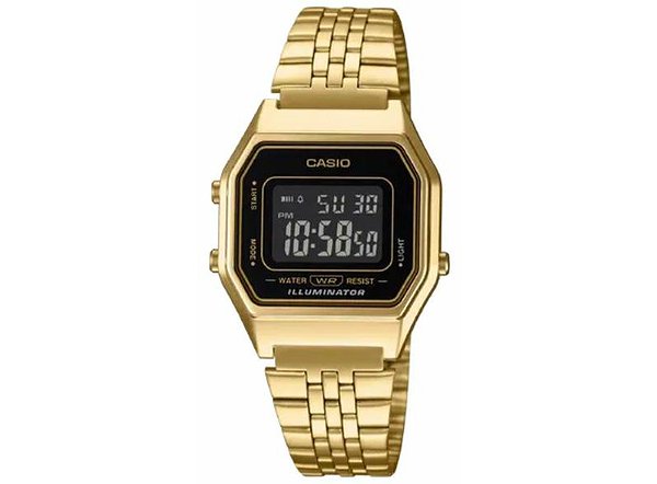 Casio Женские часы LA680WGA-1B LA680WGA-1B