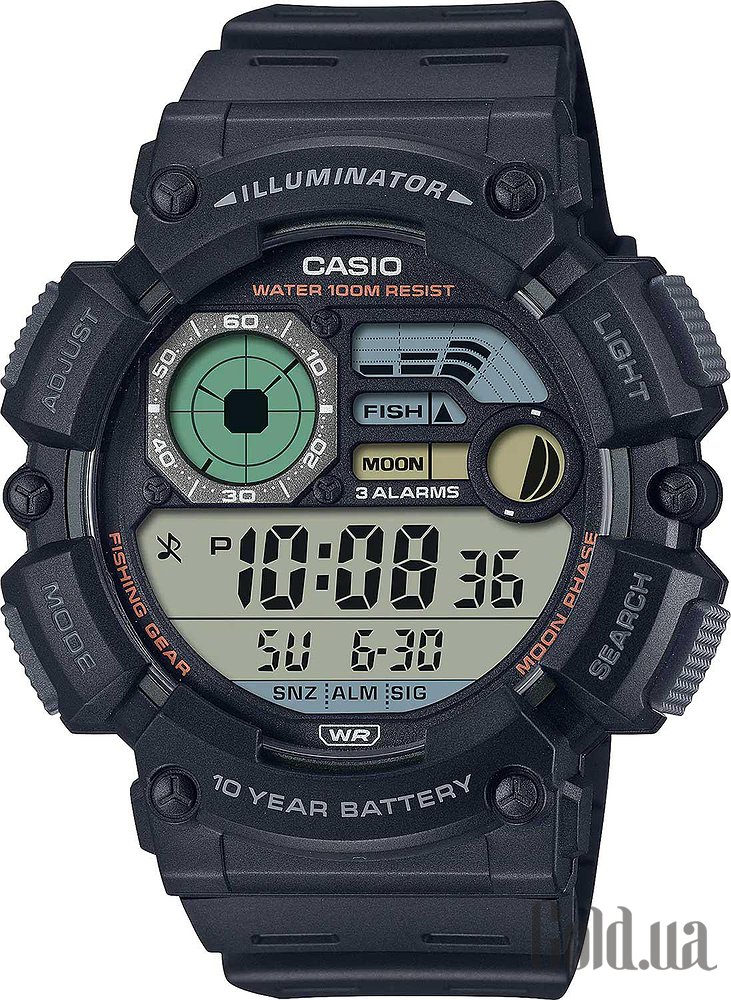 Casio Мужские часы WS-1500H-1A WS-1500H-1A