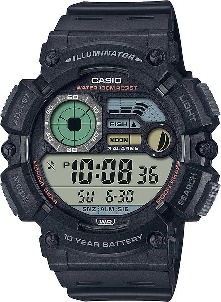Casio Мужские часы WS-1500H-1A WS-1500H-1A