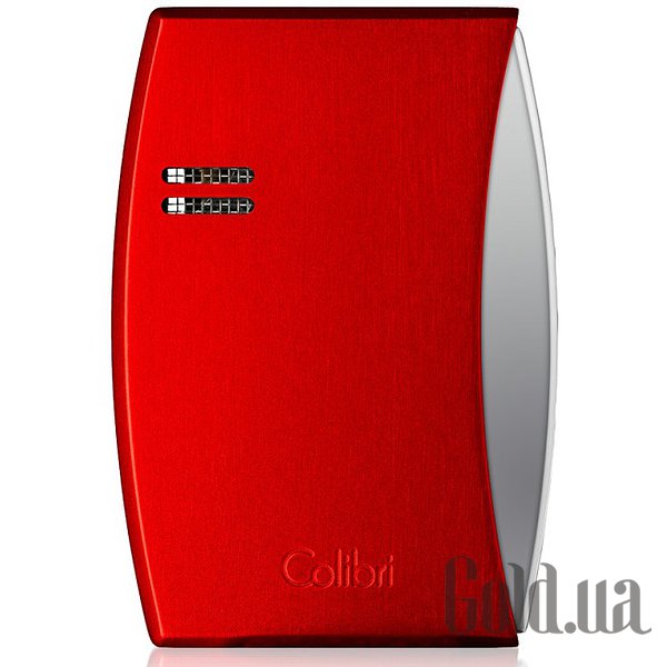 

Зажигалка Colibri, Турбо-зажигалка Eclipse красная