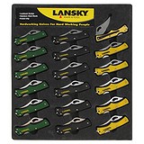 Lansky Презентационный набор ножей 18шт  LKN045, 082777