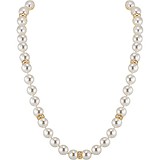 Rivoli Серебряное колье с кристаллами Swarovski Zirсonia в позолоте, 1529946
