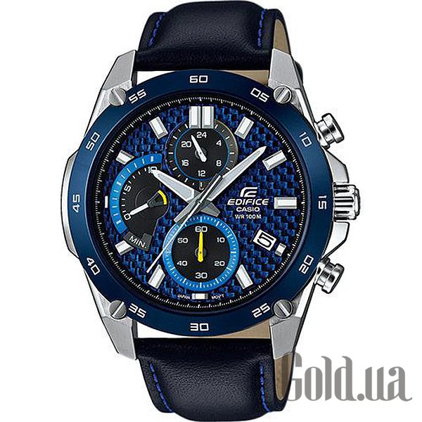 

Японские часы Casio, Мужские часы Edifice EFR-557BL-2AVUEF