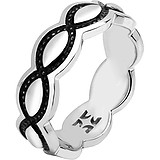 Женское серебряное кольцо с эмалью, 1555034