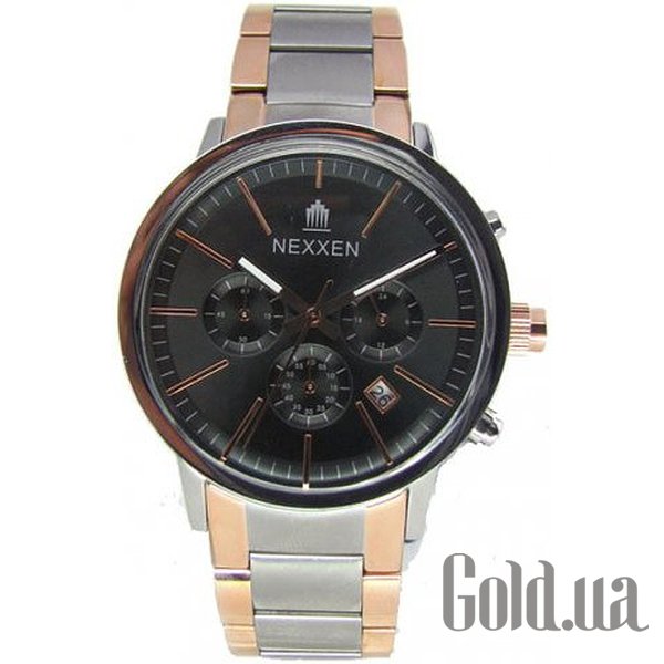 

Японские часы Nexxen, Anold NE9902CHM RC/BLK
