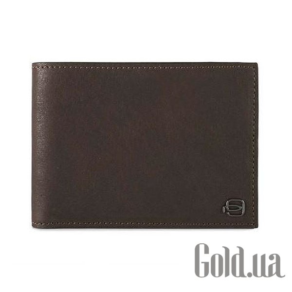 

Бумажник Piquadro, Коричневый, Портмоне Black Square PU1241B3R_TM