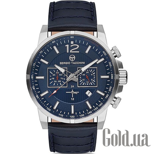 

Мужские часы Sergio Tacchini, Мужские часы Archivio Dual Time ST.5.125.01