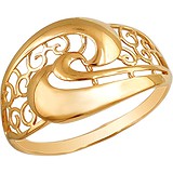 Женское золотое кольцо, 1663834