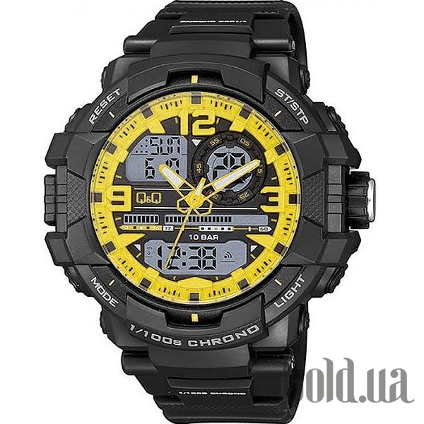 

Японские часы Q&Q, Мужские часы LCD GW86J803Y
