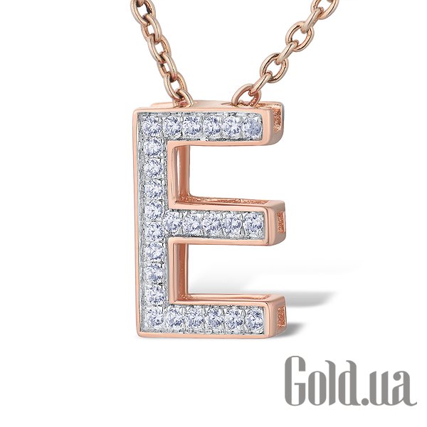 

Кулон-буква Lurie Jewelry, Золотой кулон с бриллиантами