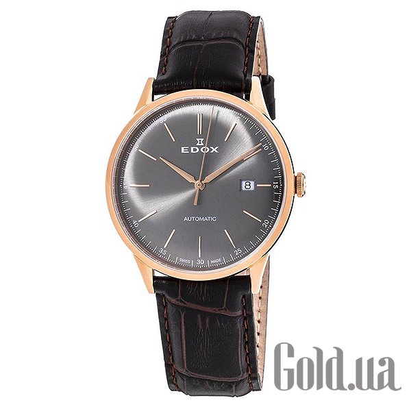 

Швейцарские часы Edox, Мужские часы Les Vauberts Automatic Date 80106 37RC GIR