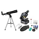 National Geographic Микроскоп Junior 40x-640x + Телескоп 50/360, 1693274