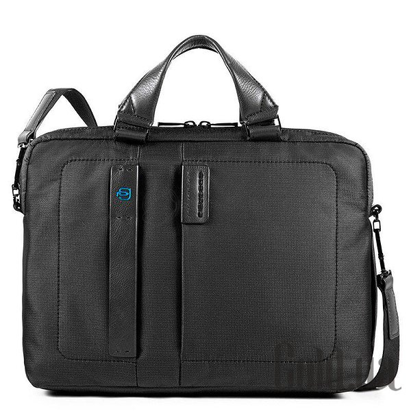 

Портфель Piquadro, Черный, Портфель Pulse CA1903P16_CHEVN