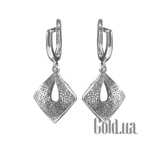 

Серьги с подвесками Ivon jeweler, Серебряные серьги
