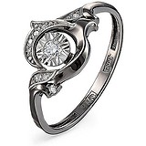 Kabarovsky Женское золотое кольцо с бриллиантами, 1704794