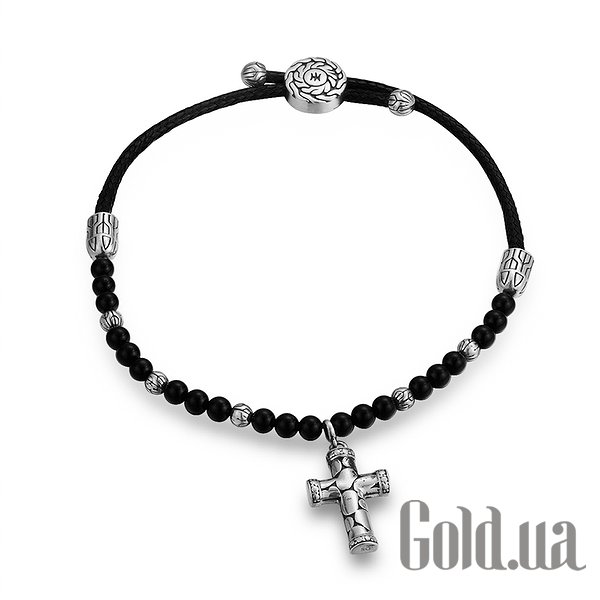 

Шнурок на руку Lurie Jewelry, Серебряный браслет с агатами