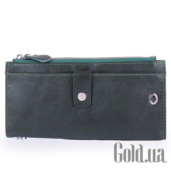 

Бумажник ST Leather Accessories, Зеленый, Кошелёк NST420-green