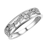 Женское золотое кольцо с бриллиантами, 1722714