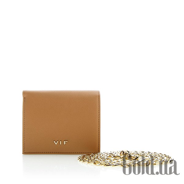 

Бумажник VIF, Коричневый, Портмоне 07397-07X-23