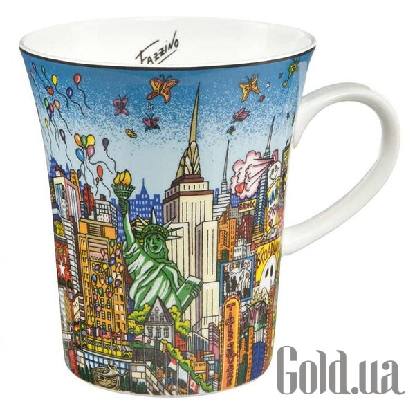 

Чашка/кружка Goebel, Чашка Pop Art Charles Fazzino GOE-67090101