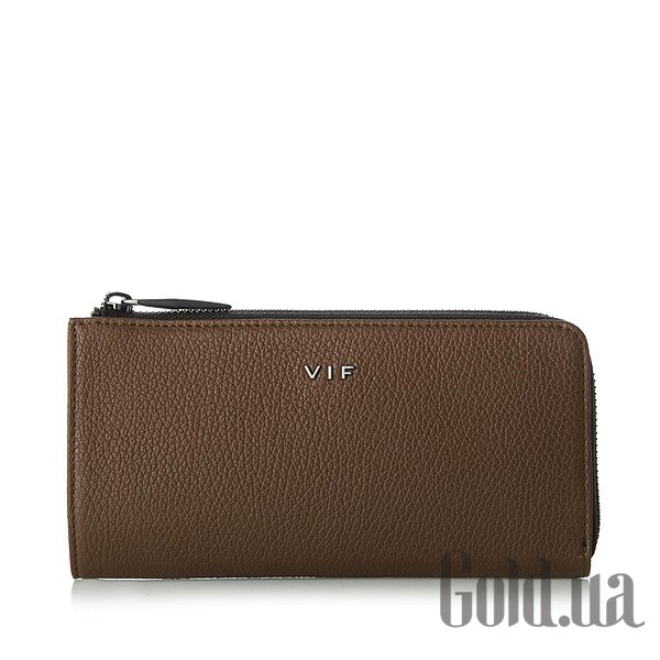 

Бумажник VIF, Коричневый, Портмоне Saffron 07409-09I-21