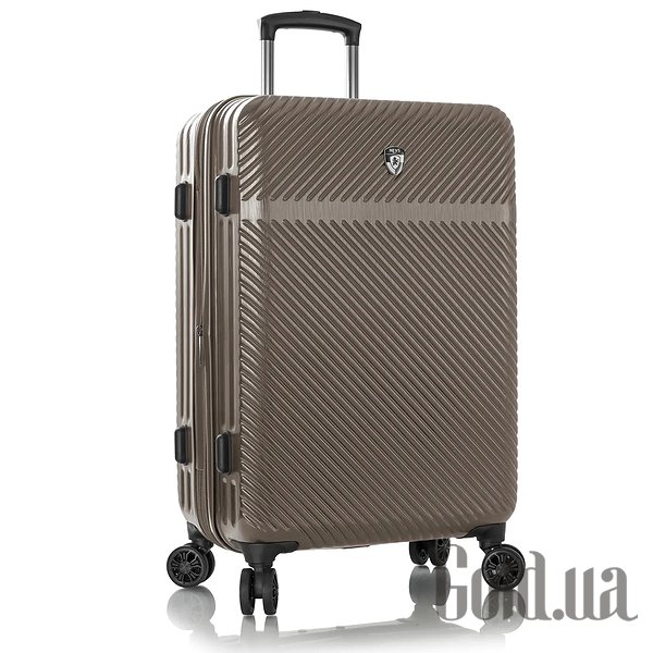 

Дорожная сумка Heys, Беж, Чемодан Charge-A-Weigh ll (M) Taupe