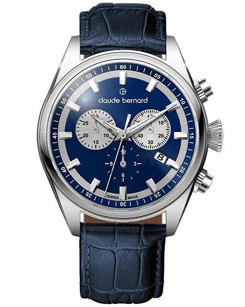 Claude Bernard Мужские часы Proud Heritage Chronograph 10259 3C BUAIN