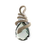Серебряный кулон с топазом, 1789530