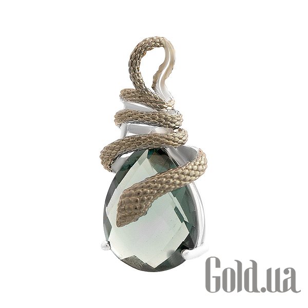 

Женские кулоны Fresh Jewelry, Серебряный кулон с топазом