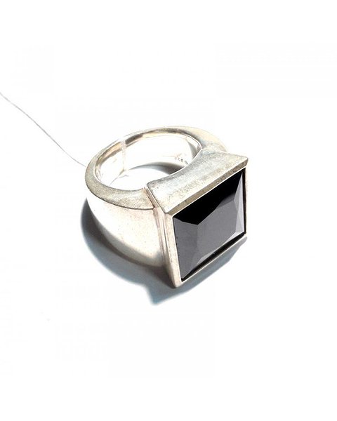 Thomas Sabo Женское серебряное кольцо с куб. цирконием TR1581-1-196