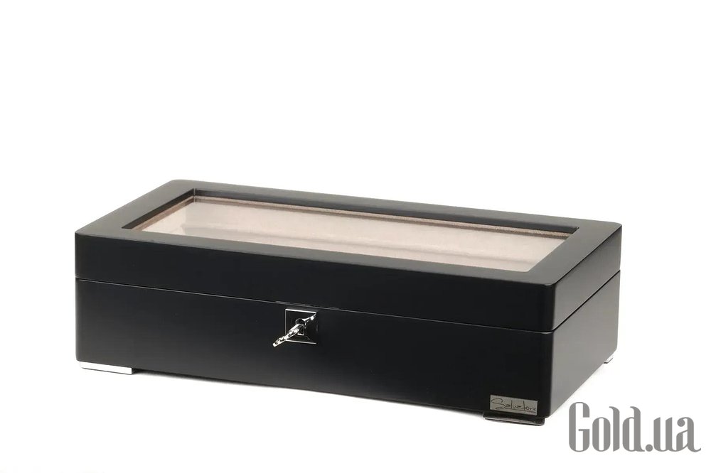 Salvadore Шкатулка для часов WB/3420/4.BL-TAN WB/3420/4.BL-TAN – изображение 5