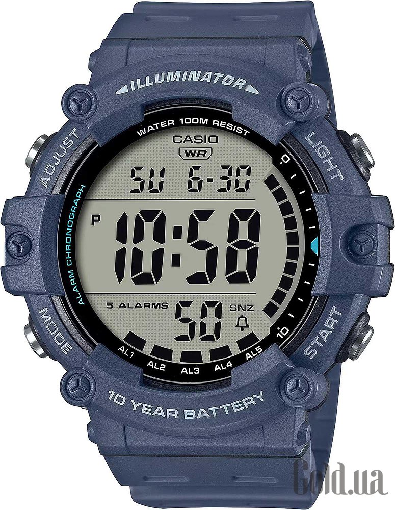Casio Мужские часы AE-1500WH-2A AE-1500WH-2A