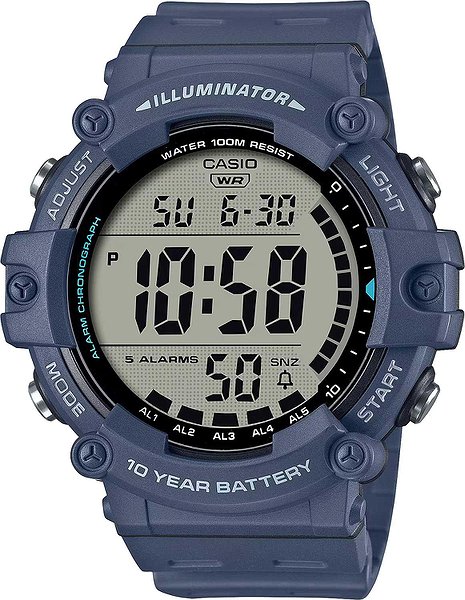Casio Мужские часы AE-1500WH-2A AE-1500WH-2A