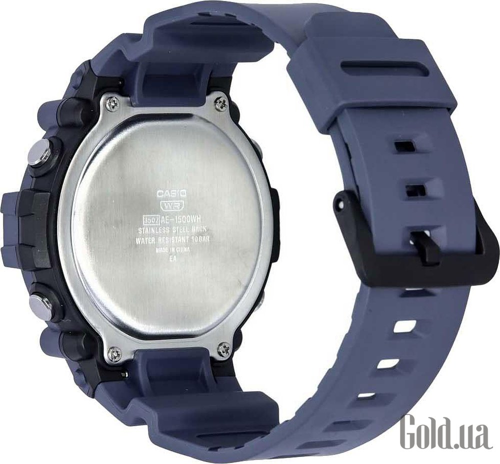 Casio Мужские часы AE-1500WH-2A AE-1500WH-2A – изображение 3