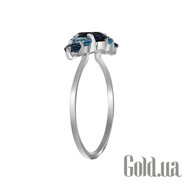 

Кольцо Lurie Jewelry, Золотое кольцо с топазами, 17