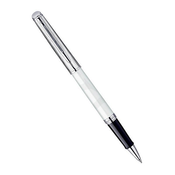 Waterman Ручка-роллер Hemisphere Deluxe White CT RB 42063