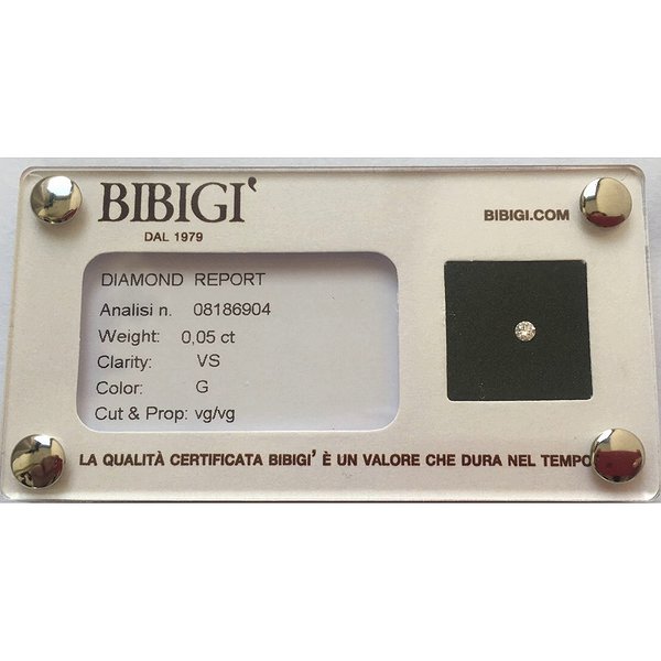 Bibigi Бриллиант 0,05 карата DIAGVS005 – изображение 2