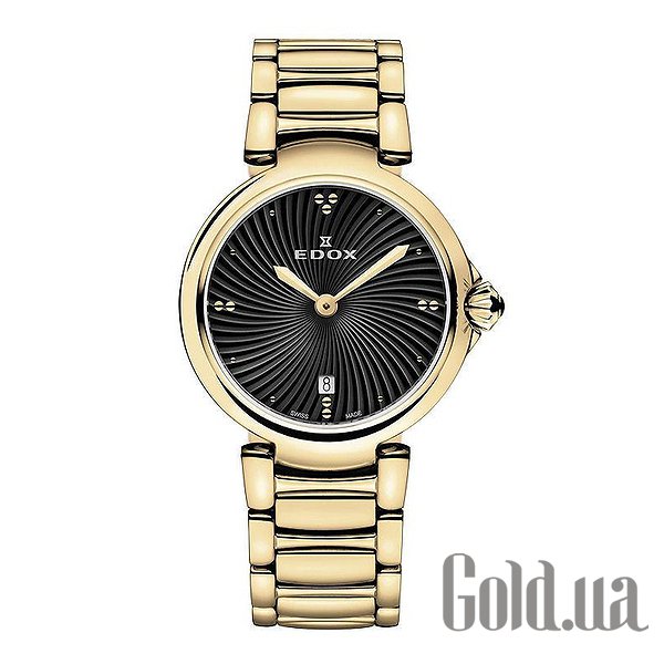 

Швейцарские часы Edox, Женские часы LAPASSION 57002 37RM NIR