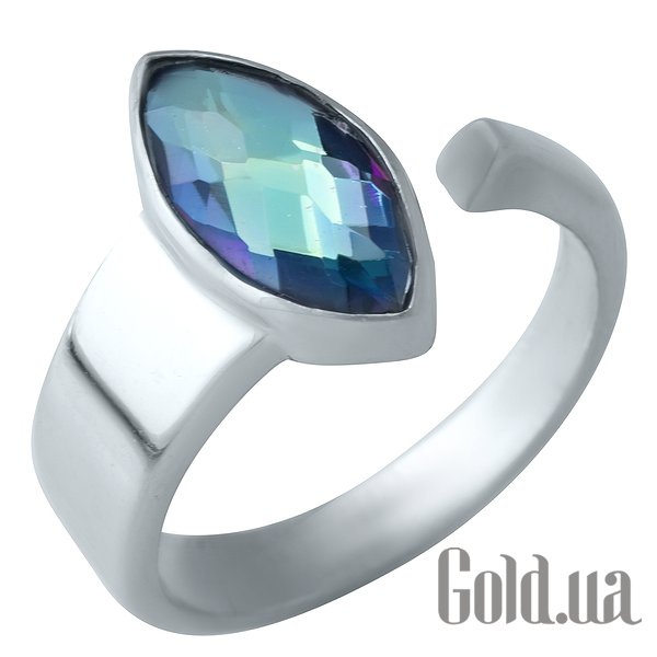 

Женские кольца Fresh Jewelry, Женское серебряное кольцо с топазом, 18