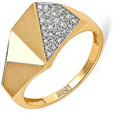 Kabarovsky Женское золотое кольцо с бриллиантами, 1647451