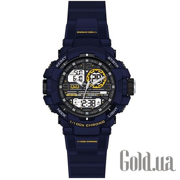 

Японские часы Q&Q, Мужские часы LCD GW86J804Y