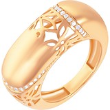 Женское золотое кольцо с бриллиантами, 1669723