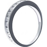 Золотое обручальное кольцо с бриллиантами, 1673051
