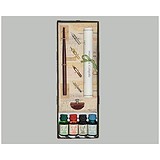 La Kaligrafica Набор для каллиграфии: деревянная ручка + 4 пера+4 чернила 6002, 1675355